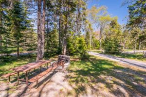 Acadia National Park Seawall Campground