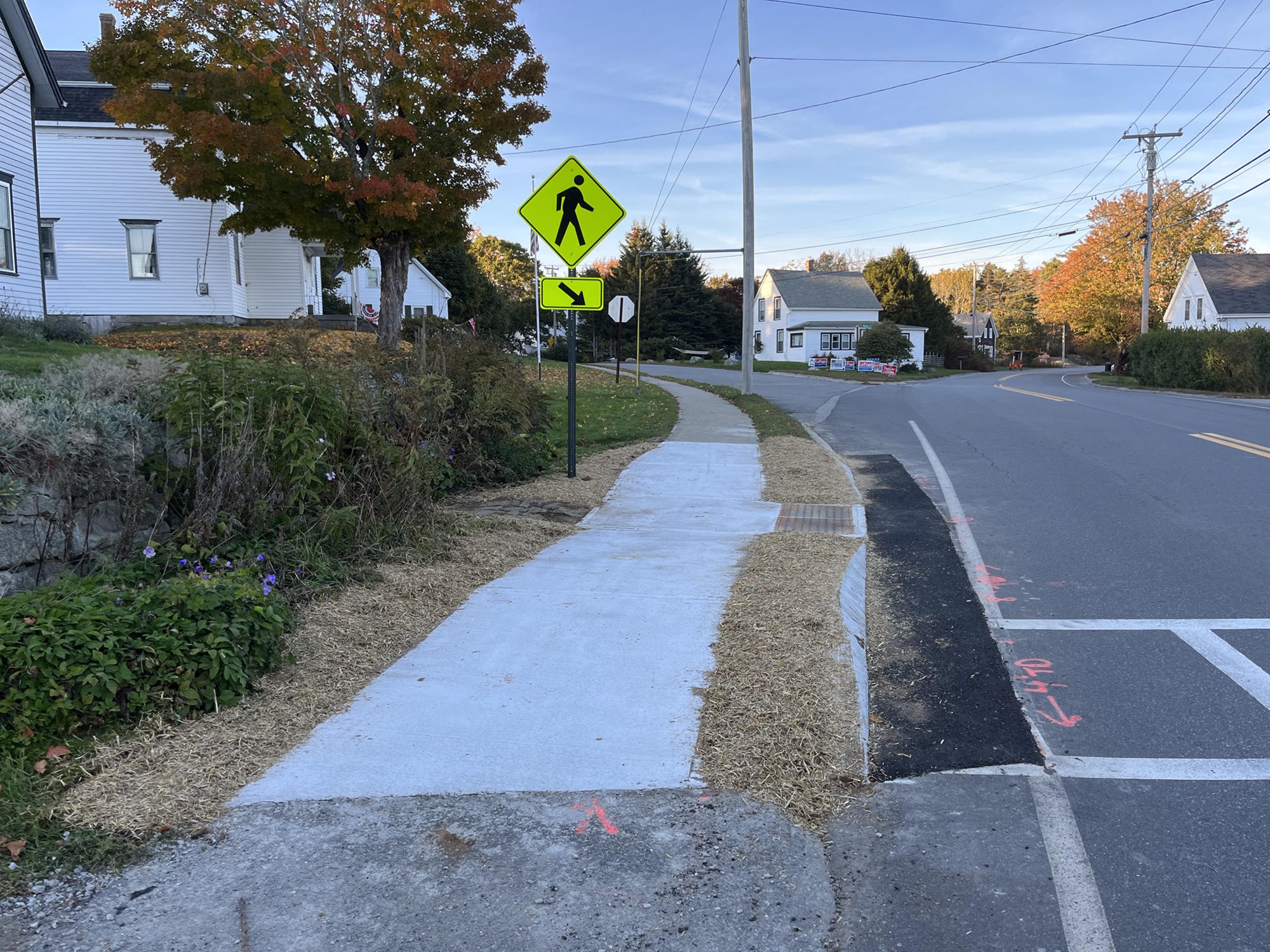 Maine DOT ADA Ramp Improvements Project Gordon Contracting